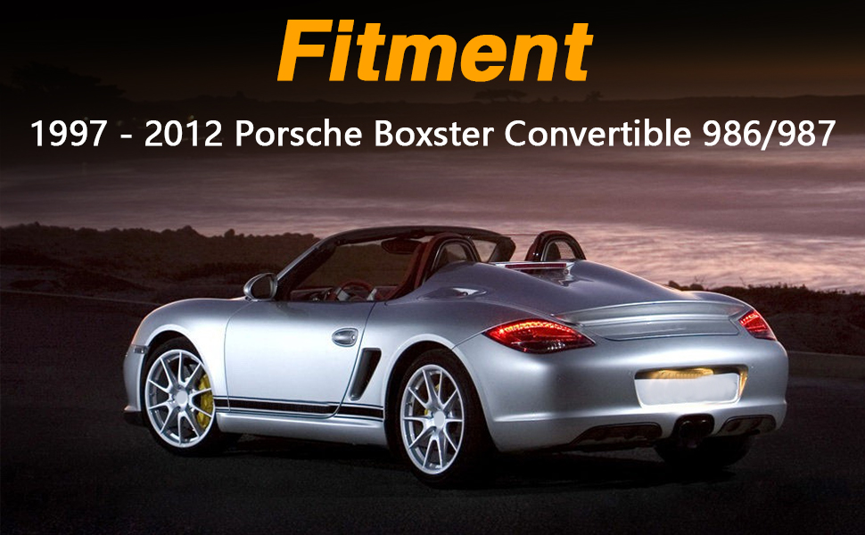 LH&Rh Convertible Top Transmission Gears for Porsche Boxster